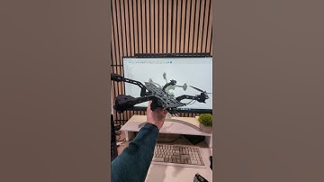 fitment test 🔥🚀 #fpv #drone #dronelife #dji #fpvdrone #cinelifter #cinematic #fusion360 #3dprinting