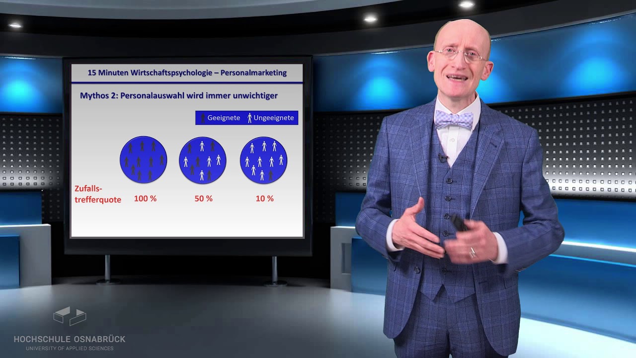 025: Fünf Mythen des Personalmarketings!? '15 Minuten Wirtschaftspsychologie' (1080p)