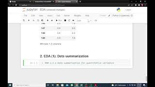 Exploratory Data Analysis (EDA) in Python || Data Summarization in Python || Tutorial 2 of 2 (B) Net Worth