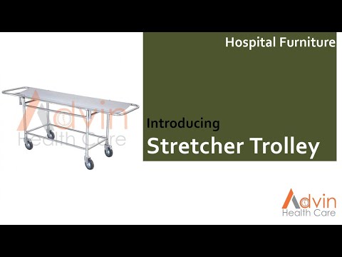 Hospital Stretcher Trolley