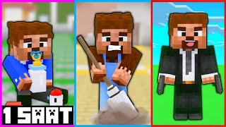 Mi̇necraft Bebekli̇kten Mafyaliğa Ardanin Hayati Fi̇lmi̇ - Minecraft
