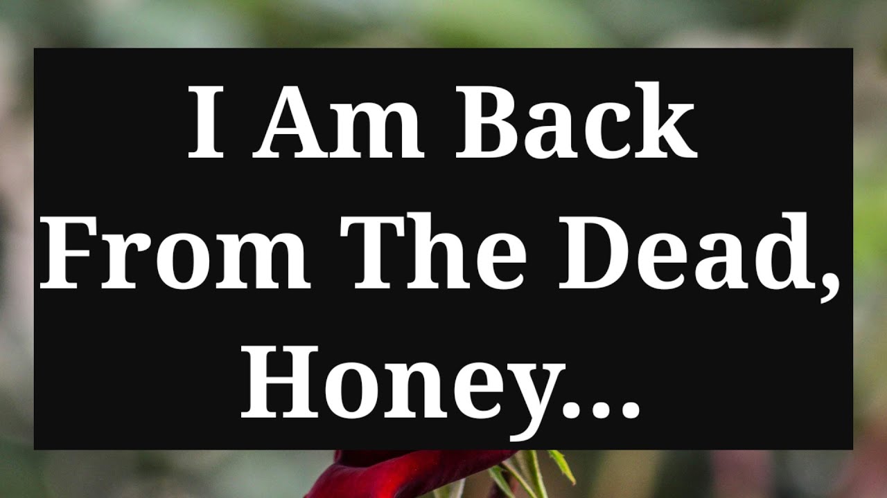 Dm to Df Love Messages For You ️😞 | I Am Back From The Dead, Honey...💋😔 ...