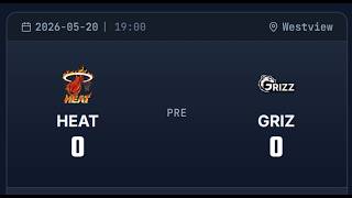 2026 Senior Spring League: HEAT vs GRIZZ