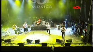 Almas mudas Estilo Bowie (Fiesta Sol Música Gandía 2011)