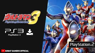 Ultraman Fighting Evolution 3 PKG PS3