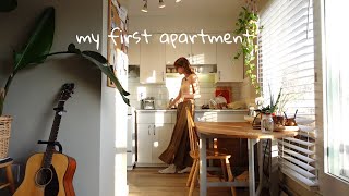 my *fully thrifted* boho jungle apartment tour