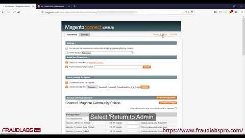 How to setup Paypal and FraudLabs Pro fraud checking module on Magento