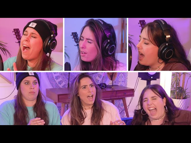 Sisters Sing “Ceilings” by Lizzy McAlpine 3 Different Ways class=