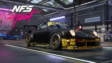 Need for Speed heat Porsche 911 Carrera RSR Customization and gameplay ￼￼