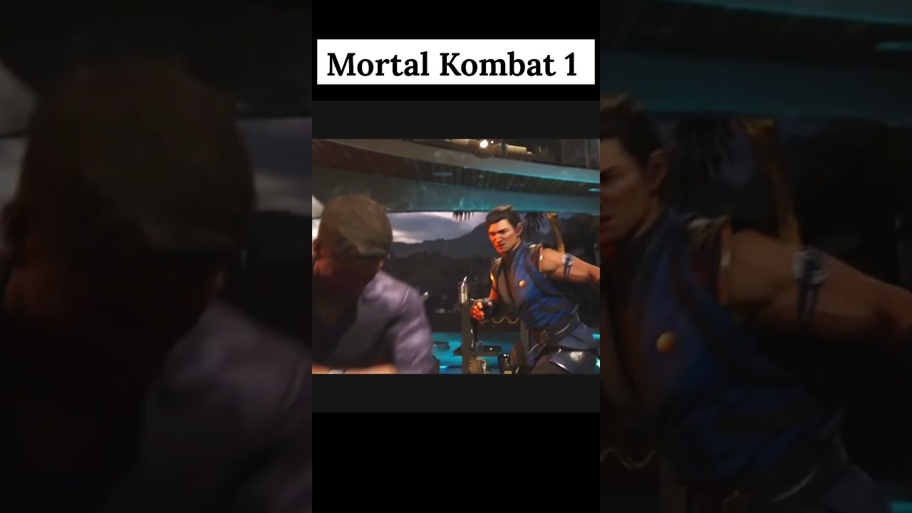 “Sub-Zero’s Brutal Kick to Johnny Cage! 🥶👊 | Mortal Kombat 1” TrishaNKH's Voice