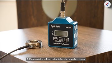 Product video BoltSafe SM-200 Handheld Reader