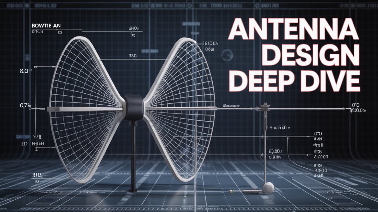 Can You Build the Perfect Bowtie Antenna?