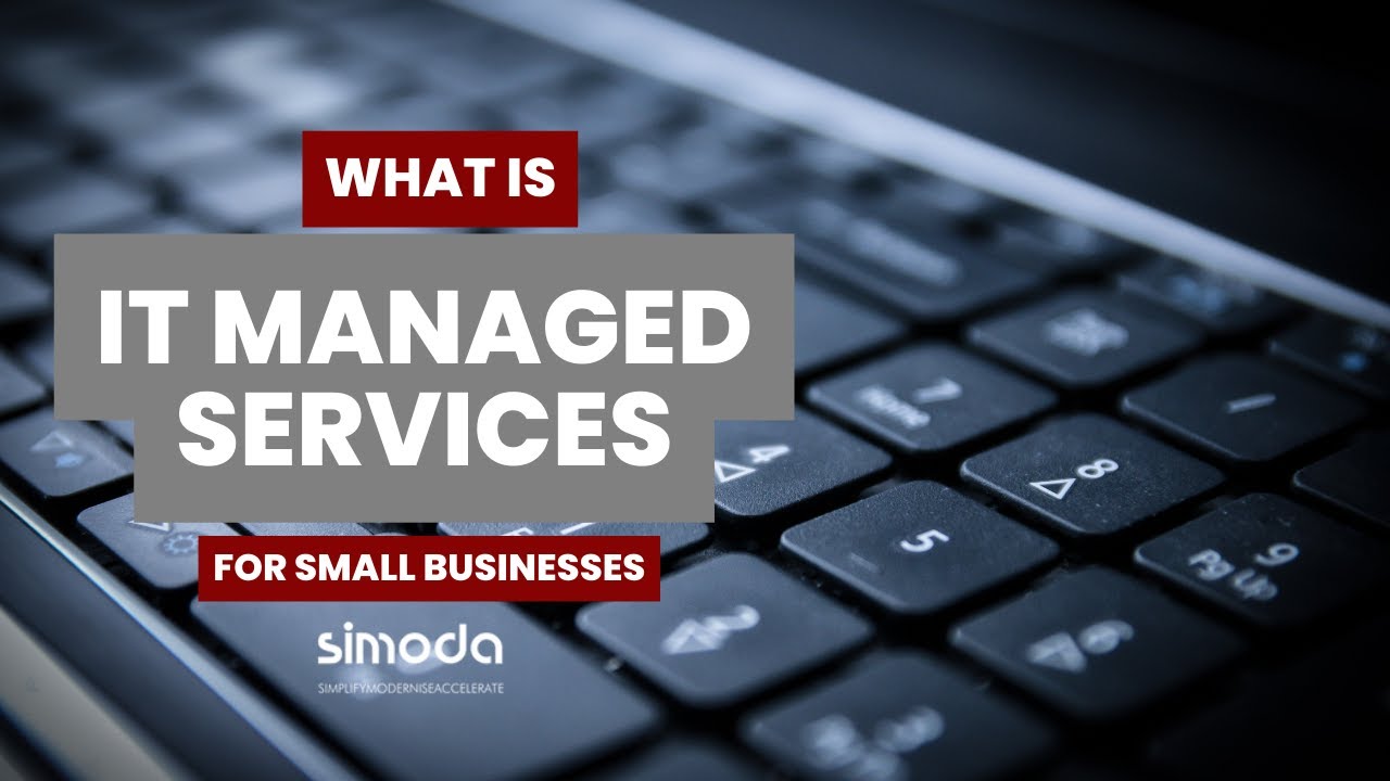 What Is IT Managed Services for Small Businesses | Simoda | Paul Gardner