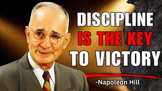 Discipline Unlocks the Door to Lasting Success | Law That Separates Winners | NAPOLEON HILL