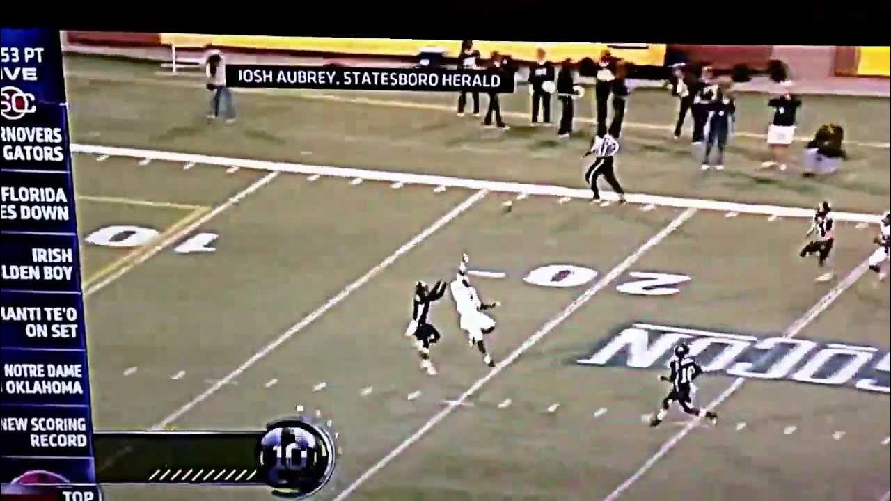 Southern Univeristy GSU Top 10 plays ESPN Sportscenter YouTube