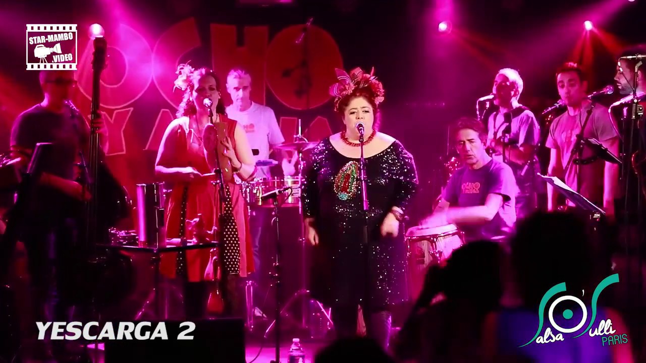 La Ocho Y Media "YESCARGA 2" - concert live @ Salsa O'Sulli