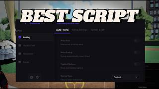 NEW SUPERSTAR BASEBALL SCRIPT | AUTO AIM, AUTO HIT, SPHERE PREDICTION