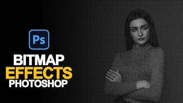 How to Create a Bitmap Effect in Photoshop | Adobe Photoshop Tutorial