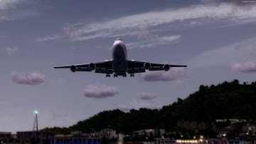 Difficult Approaches Hong Kong Kai Tak P3D