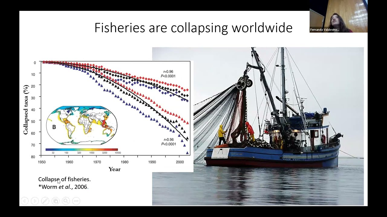 Bodega Marine Laboratory Seminar Series: Dr. Fernanda Valdovinos