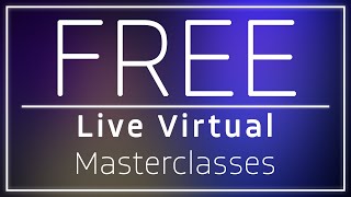 Free LIVE Virtual Masterclasses screenshot 2