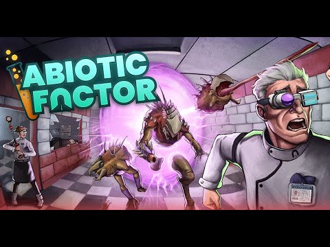 Видео: Продолжаем исследование [Abiotic Factor]