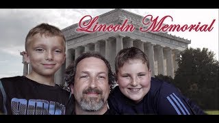Visiting Lincoln Memorial Washington D.C. Inspiring!