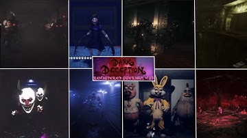 REMASTERED OVERHAUL Mod をSランクで攻略　Dark Deception , Remastered Overhaul Mod , S Rank