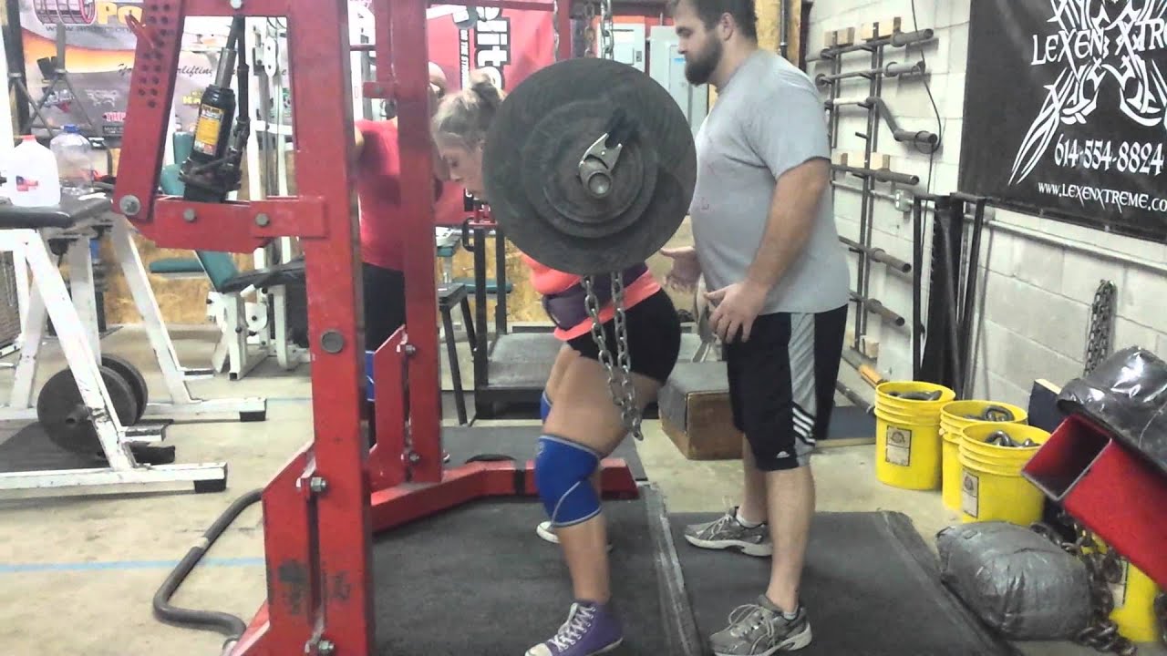 300 lbs squat for 2 reps YouTube