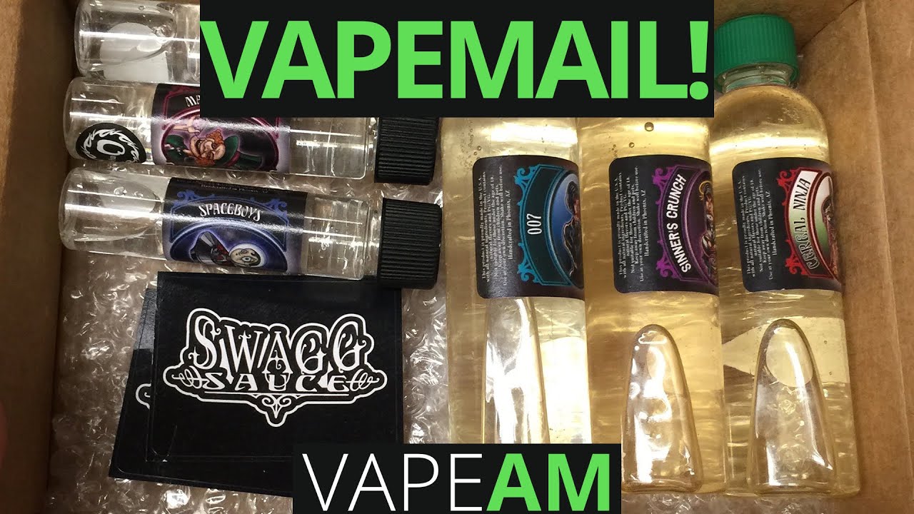 Vape Mail! Everyone loves VapeMail! VapeAM 021 