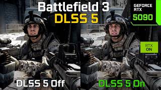 Battlefield 3 with DLSS 5 Neural Rendering - INSANE Difference! - Graphics Comparison News