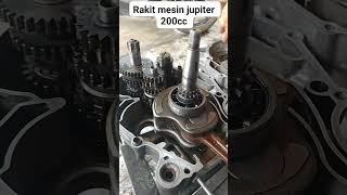 Rakit Mesin Jupiter Z 200 Cc