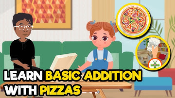 Basic Addition for Kids | Maths for Toddlers | Kids Math Learning Video