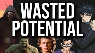 Characters That WASTED all Their Potential