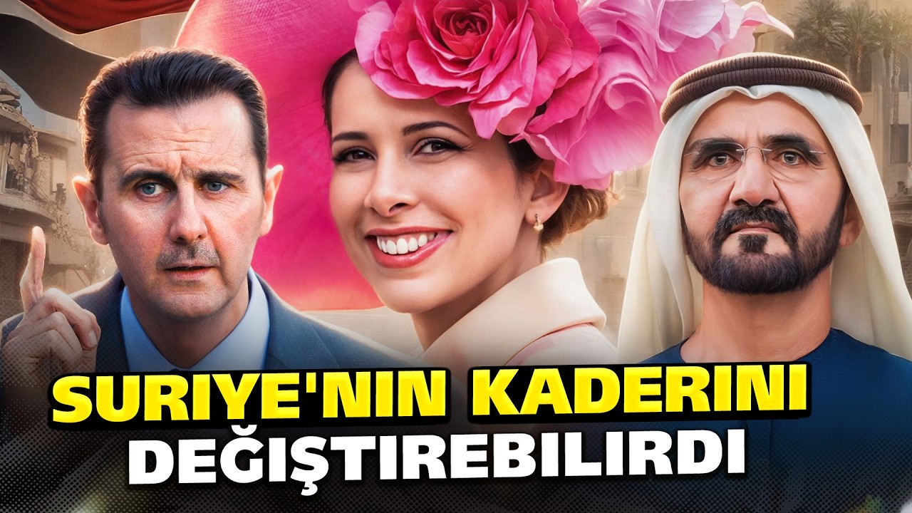 Esad’ın ve Prenses Haya’nın gizli aşkı. Bu, Suriye’nin kaderini değiştirebilirdi!