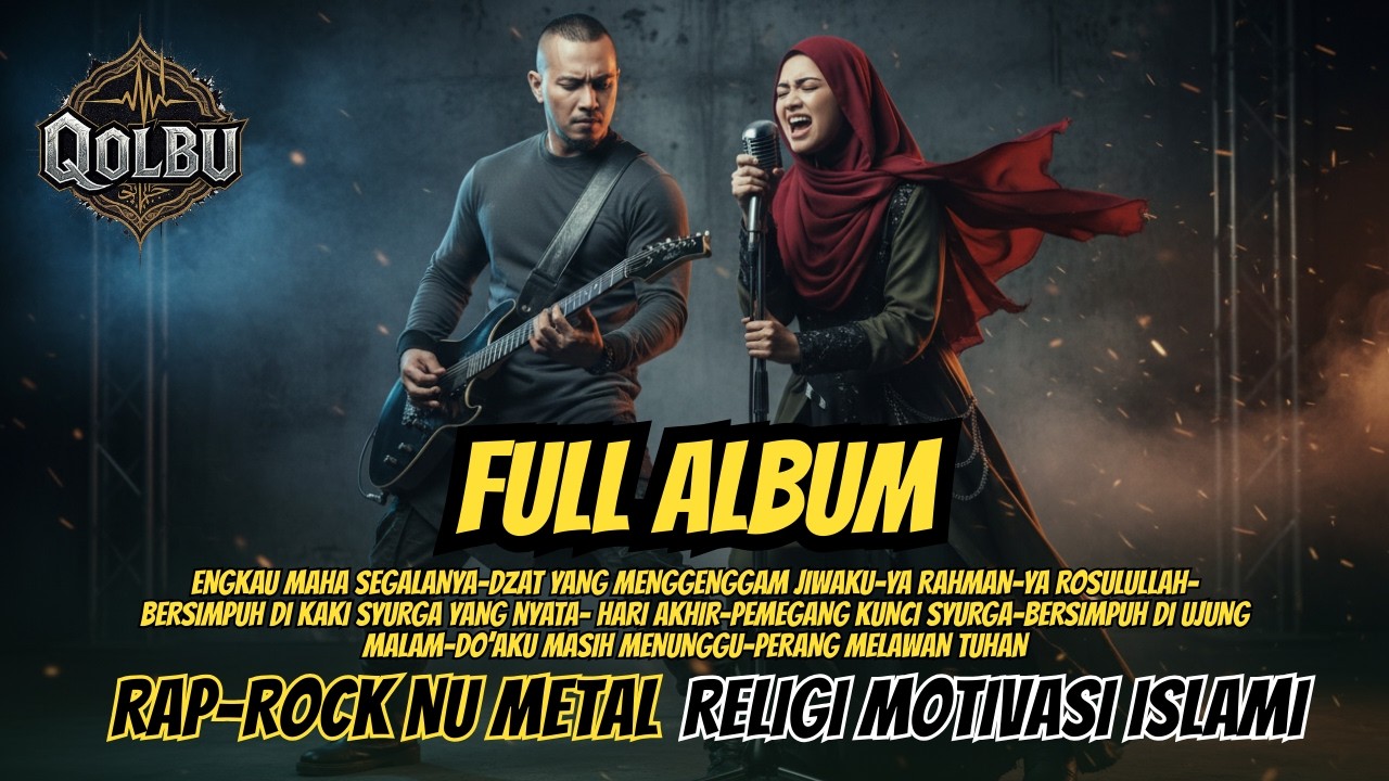 LAGU RELIGI ISLAMI TERBARU 2026 FULL ALBUM | ENGKAU MAHA SEGALANYA| RAP ROCK NU METAL | DESIR QOLBU