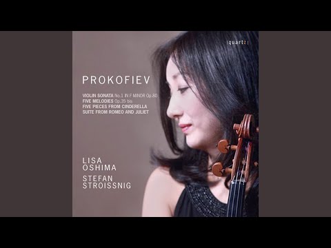 Violin Sonata No. 1 in F Minor, Op. 80: IV. Allegrissimo