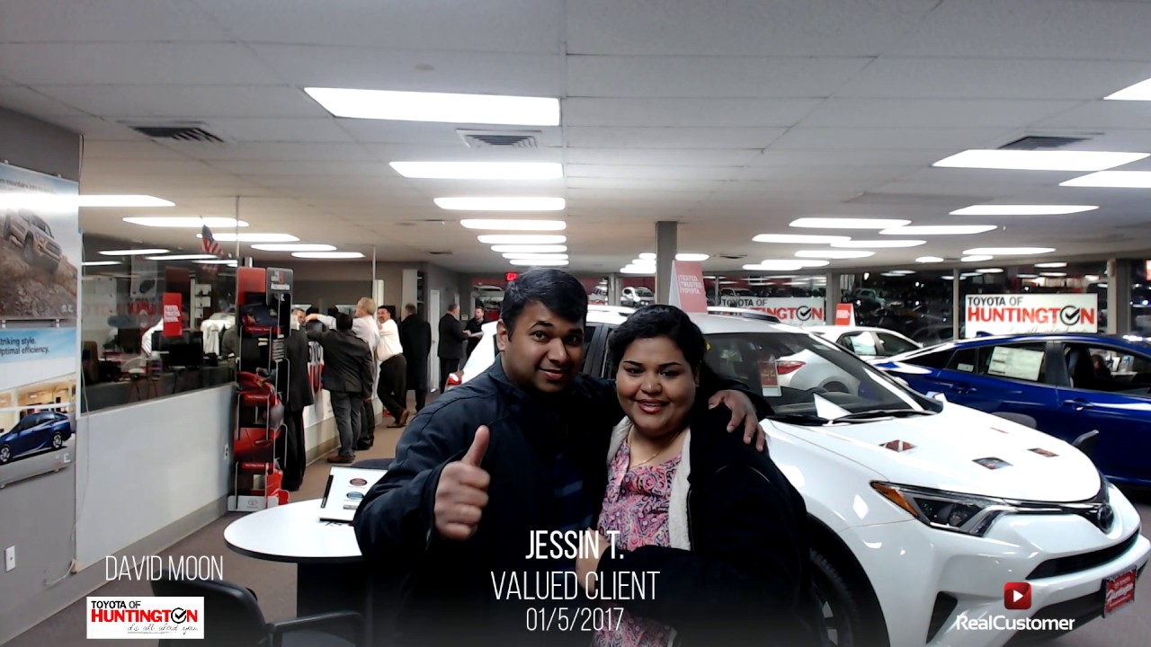 Jessin Reviews Huntington Toyota and David Moon YouTube