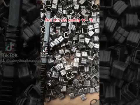 Video Đai vuông 14, vuông 16, vuông 20 - youtube