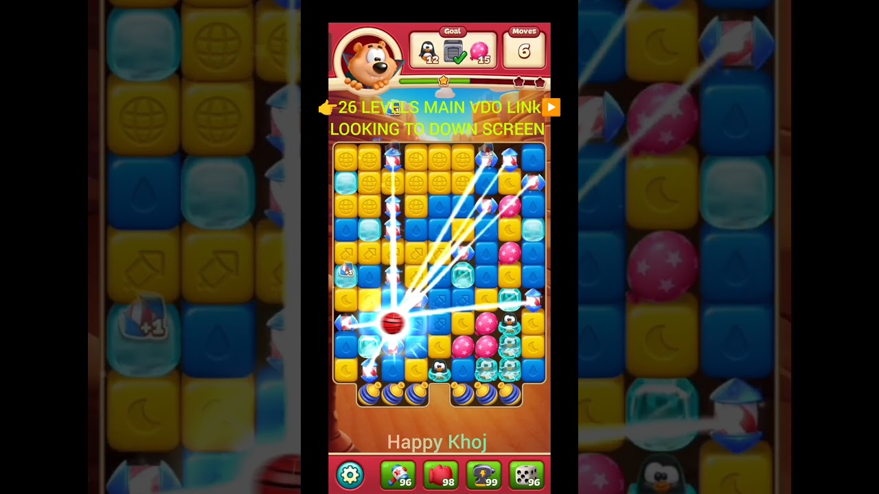 Toon Blast: Level 9832 - So THIS is how they get you to spend money!