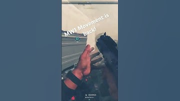 MW1 Movement is back on Vondel! #warzone #mw3 #callofduty #cod #vondel