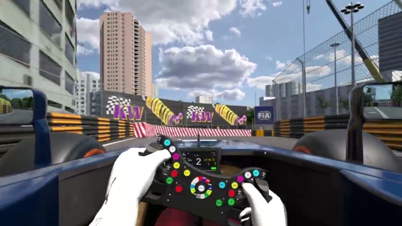 Session d'entrainement à Macao - Focus regard (17/01/26)