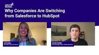 Why Companies Are Switching From Salesforce to HubSpot
