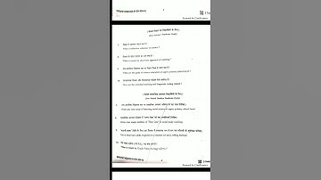 NIOS PDPET, PAPER 524, QUESTION PAPER 2019, BRIDGE COURSE, SET- A