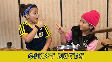 # 26 Ghost Notes - DRUM LESSONS FOR KIDS - Better Drums
