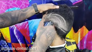 CORTE DE CABELO DISFARÇADO (DEIVÃO DÚ CORTE) 