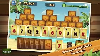 Solitaire TriPeaks Preview HD 720p screenshot 4