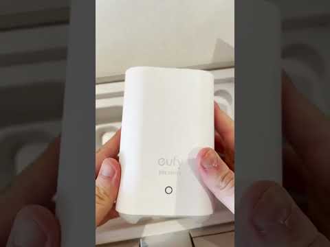 Unboxing the eufy