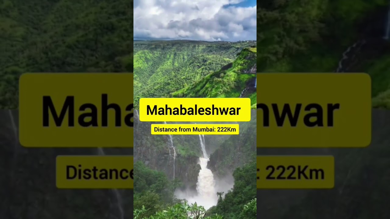 Top 10 Places to Visit In Monsoon near Mumbai 