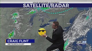 Craig's PM/Evening weather forecast